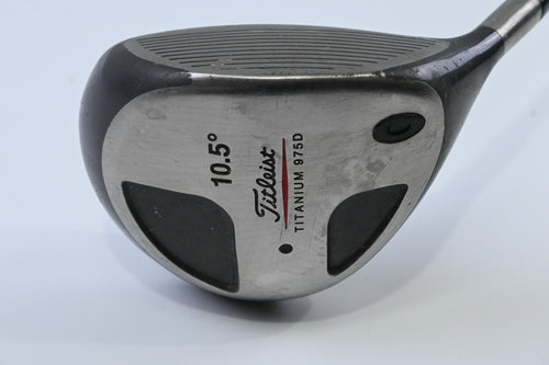 Titleist 975 D Driver / 10.5 Degree / Stiff Flex UST Proforce 75 Gold