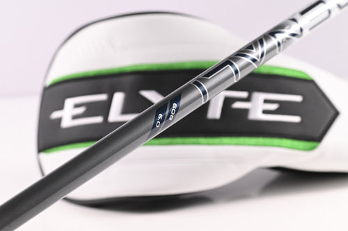 Callaway Elyte Driver / 9 Degree / Stiff Flex Denali Charcoal 60 Shaft