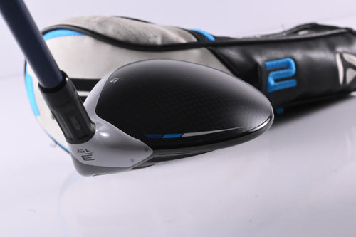 Taylormade SIM2 Max #3 Wood / 15 Degree / Regular Flex Fujikura Ventus 5 Shaft