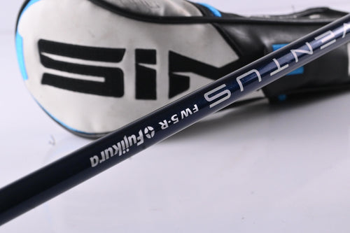 Taylormade SIM2 Max #3 Wood / 15 Degree / Regular Flex Fujikura Ventus 5 Shaft