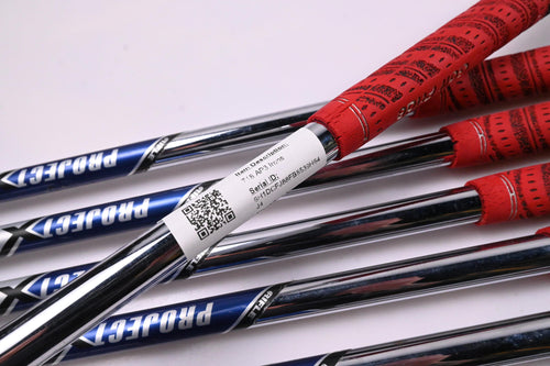 Titleist 718 AP3 Irons / 4-PW / X-Flex Project X Shafts