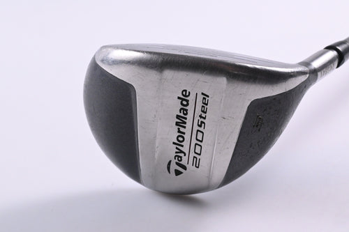 Taylormade 200 Steel #3 Wood / 18 Degree / Regular Flex Taylormade Lite 80 Shaft