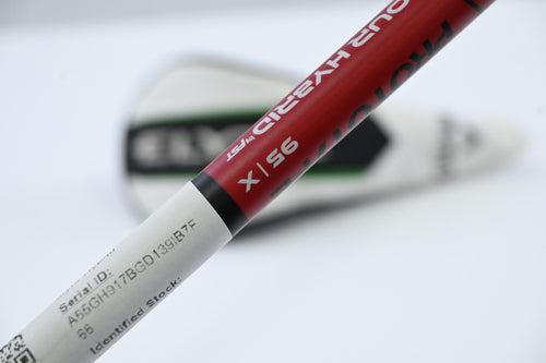 Callaway Elyte #3 Hybrid / 19 Degree / X-Flex KBS Tour Hybrid 95
