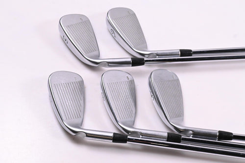 Ping G400 Irons / 5-9i / Black Dot / Stiff Flex Ping AWT 2.0 Shafts