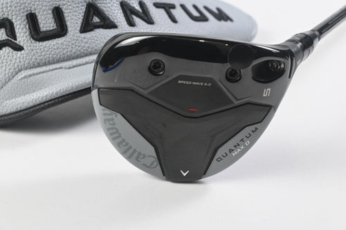 Callaway Quantum Max D #5 Wood / 18 Degree / Senior Flex Vanquish 5 Shaft