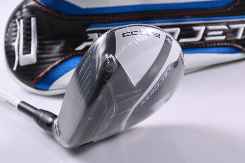 Left Hand Cobra Aerojet #5 Wood / 18 Degree / Senior Flex UST Helium Nanocore 5