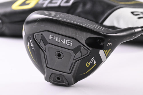 Ping G430 LST #3 Wood / 15 Degree / Stiff Flex Tensei CK Orange 70 Shaft