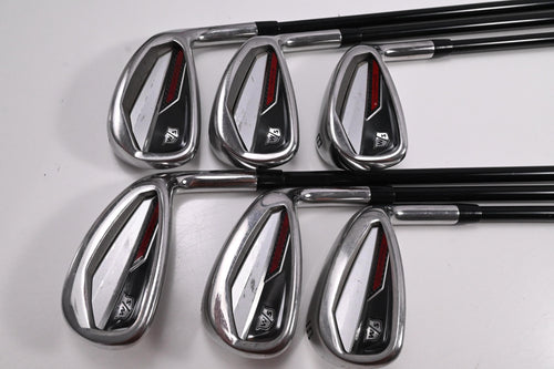 Wilson DYNAPWR Irons / 6-PW+SW / Regular Flex Tensei AV White 60 Shaft
