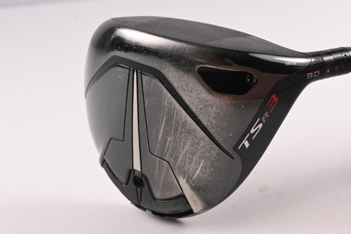 Titleist TSR3 Driver / 9 Degree / Stiff Flex HZRDUS CB Red 50 Shaft