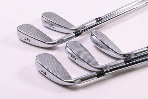 Ping G400 Irons / 5-9i / Black Dot / Stiff Flex Ping AWT 2.0 Shafts