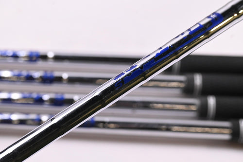 Ping G400 Irons / 5-9i / Black Dot / Stiff Flex Ping AWT 2.0 Shafts