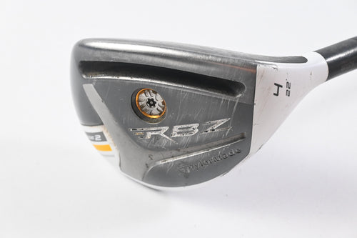Taylormade RBZ Stage 2 #4 Hybrid / 22 Degree / Regular Flex Rocketfuel 65 Shaft
