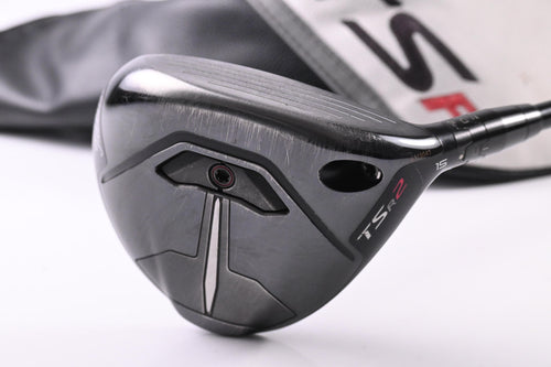 Titleist TSR2 #3 Wood / 15 Degree / Stiff Flex HZRDUS Gen4 Black 70 Shaft