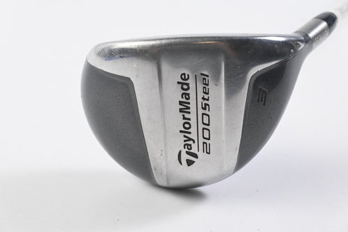 Taylormade 200 Steel #3 Wood / 15 Degree / Stiff Flex Taylormade Lite 90 Shaft