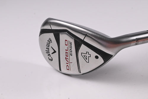 Callaway Diablo Edge #4 Hybrid / 24 Degree / Stiff Flex Callaway 75 Shaft