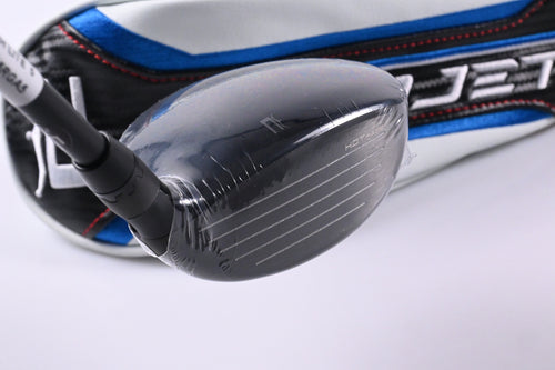 Left Hand Cobra Aerojet #5 Wood / 18 Degree / Senior Flex UST Helium Nanocore 5