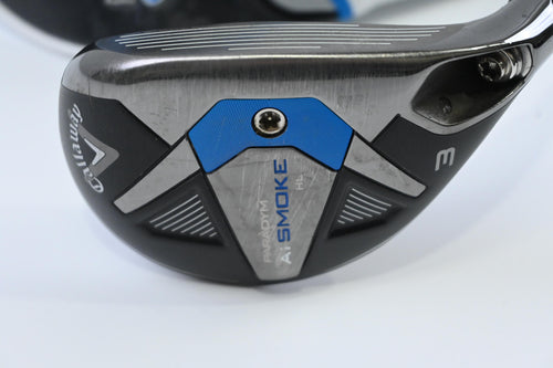 Callaway Paradym Ai Smoke HL #3 Hybrid / 18 Degree / Stiff Flex Ventus Blue