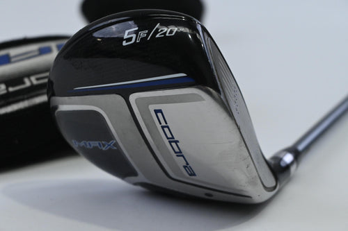 Cobra Max #5 Wood / 20 Degree / Regular Flex Matrix X4 White Tie 60