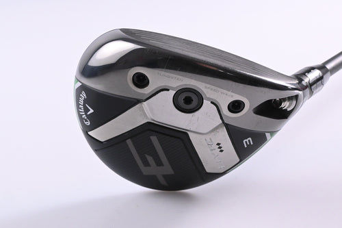 Callaway Elyte Triple Diamond #3 Wood / 15 Degree / Senior Flex Vanquish 5 Shaft