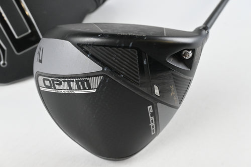 Cobra OPTM MAX-K Driver / 10.5 Degree / Stiff Flex Kai'li Dark Waves Red 50