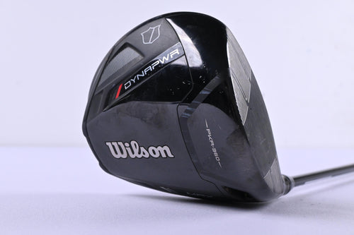 Wilson DYNAPWR 2025 Max Driver / 12 Degree / Stiff Flex Denali Black 60 Shaft