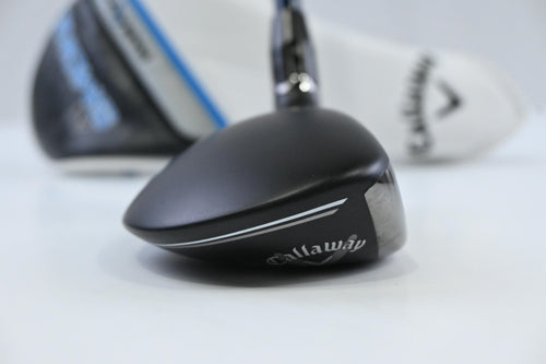 Callaway Paradym Ai Smoke HL #3 Hybrid / 18 Degree / Stiff Flex Ventus Blue