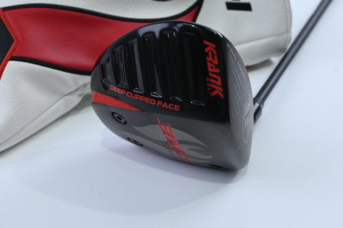 Krank Formula Fire Driver / 9 Degree / Stiff Flex Fujikura Speeder X