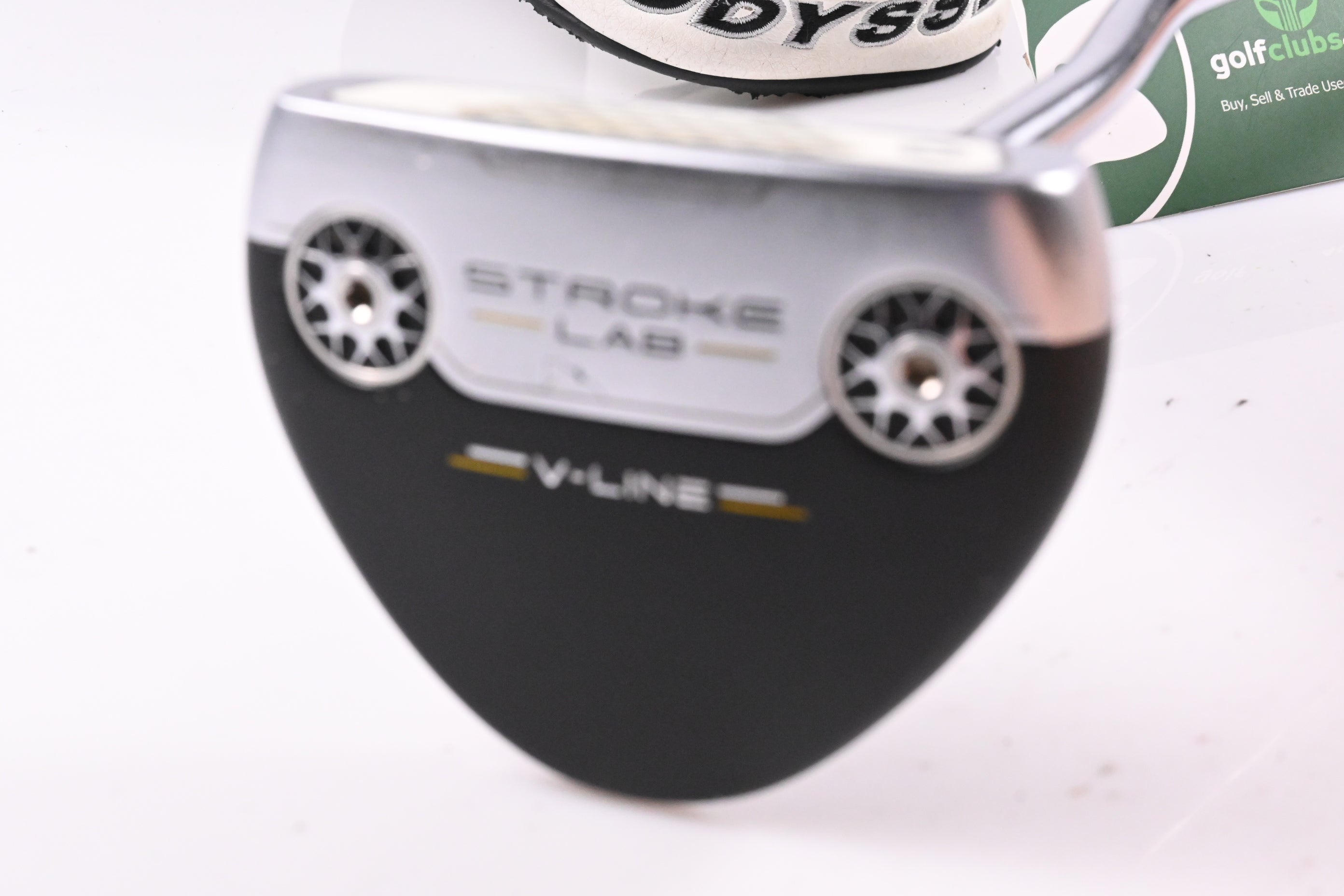 ODYSSEY STROKE LAB V-LINE パター 33インチ オデッセイ ストロークラボ Vライン パターの試打レビュー