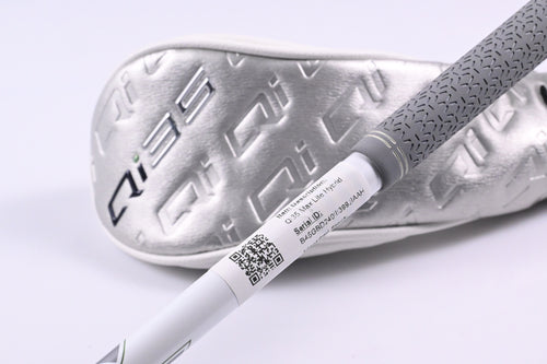 Ladies Taylormade Qi35 Max Lite #5 Hybrid / 27 Degree / Ladies Flex Air Speeder