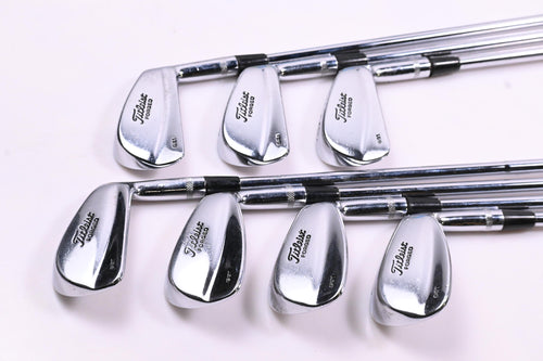 Titleist 681 Forged Irons / 4-PW / Stiff Flex Dynamic Gold S300 Shafts