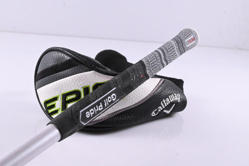 Callaway Epic Flash #3 Hybrid / 18 Degree / Stiff Flex Tour AD DI-85 Shaft