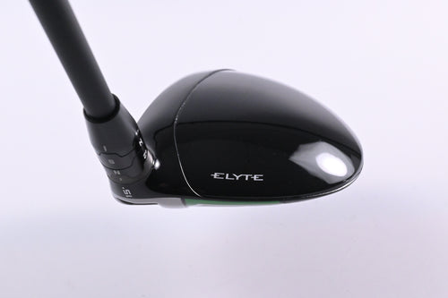 Callaway Elyte Triple Diamond #3 Wood / 15 Degree / Senior Flex Vanquish 5 Shaft