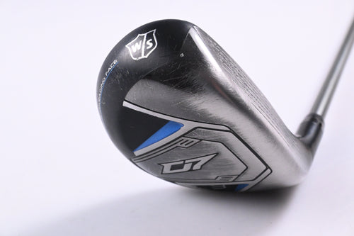 Wilson Staff D7 #3 Hybrid / 19 Degree / Stiff Flex Recoil 460 Shaft