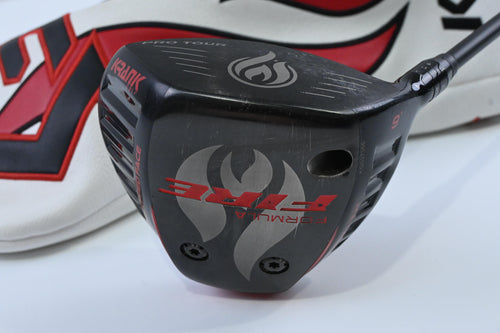 Krank Formula Fire Driver / 9 Degree / Stiff Flex Fujikura Speeder X
