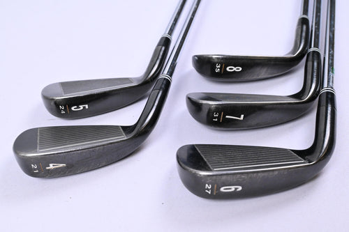 Cleveland CG16 Black Pearl Irons / 4-8i / Regular Flex Cleveland Traction 85