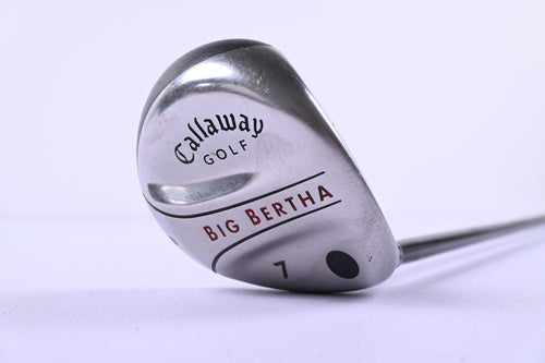Callaway Big Bertha 2004 #7 Wood / 22 Degree / Regular Flex RCH 75 Shaft