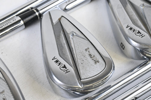 Honma TW XP-1 Irons / 5-PW+GW+SW+LW / Regular Flex N.S.Pro Shafts