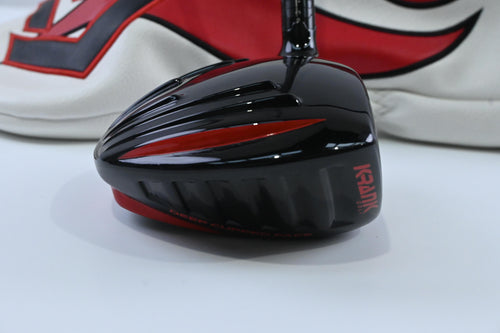 Krank Formula Fire Driver / 9 Degree / Stiff Flex Fujikura Speeder X