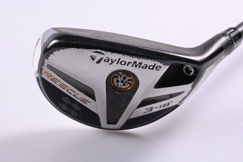 Taylormade Rescue 11 #3 Hybrid / 18 Degree / Regular Flex Aldila RIP 65 Shaft
