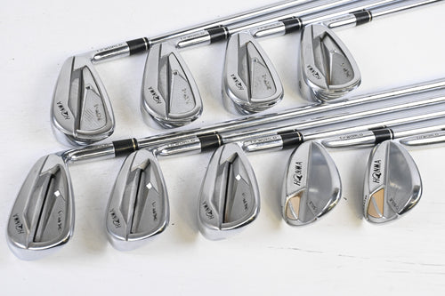 Honma TW XP-1 Irons / 5-PW+GW+SW+LW / Regular Flex N.S.Pro Shafts