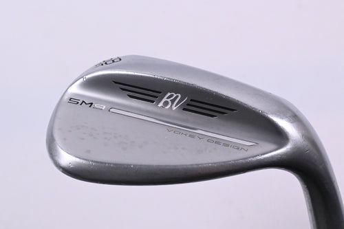 Titleist Vokey SM9 Lob Wedge / 58 Degree / Wedge Flex Titleist Vokey SM9 Shaft