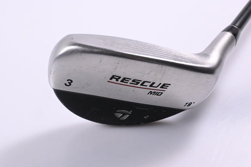 Taylormade Rescue Mid #3 Hybrid / 19 Degree / Regular Flex UG65 Shaft