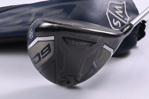 Wilson D9 #3 Wood / 15 Degree / Regular Flex Tensei CK Blue 50 Shaft