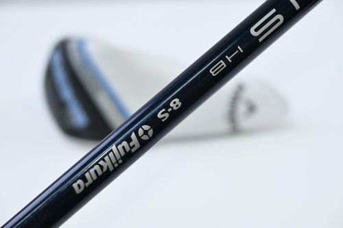 Callaway Paradym Ai Smoke HL #3 Hybrid / 18 Degree / Stiff Flex Ventus Blue
