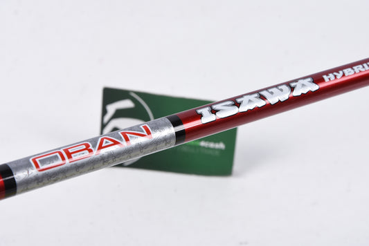 Oban Isawa Red 70 #6 Hybrid Shaft / Regular Flex / Taylormade 2nd Gen