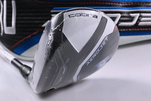 Left Hand Cobra Aerojet #5 Wood / 18 Degree / Senior Flex UST Helium Nanocore 5