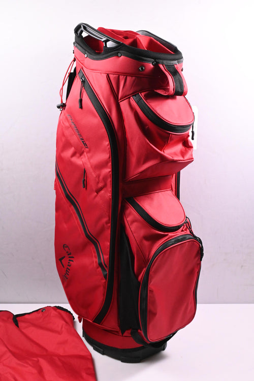 Callaway Chase 14 Cart Bag / 14-Way Divider / Red