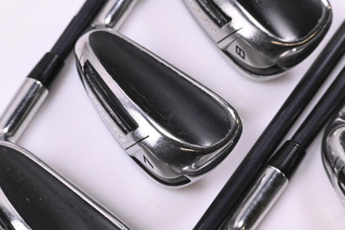 Cleveland Launcher HB Irons / 6-PW+DW+SW / Stiff Flex Miyazaki C.Kua 6 Shafts
