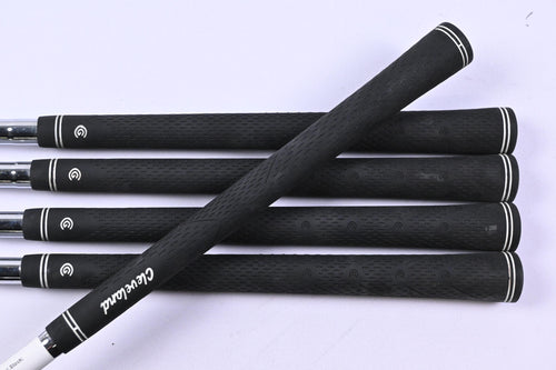 Cleveland CG16 Black Pearl Irons / 4-8i / Regular Flex Cleveland Traction 85