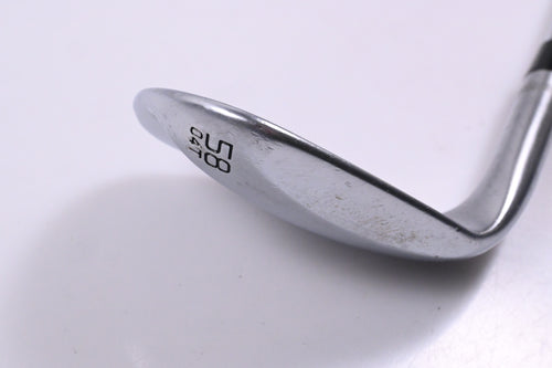 Titleist Vokey SM9 Lob Wedge / 58 Degree / Wedge Flex Titleist Vokey SM9 Shaft